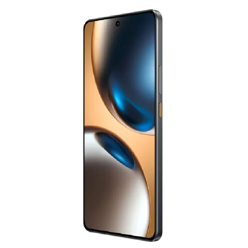 Realme GT7 T ismansis telefonas, 256gb geltona, 2 nuotrauka