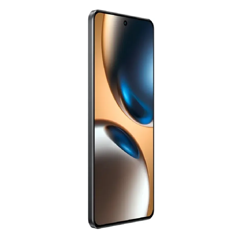 Realme GT7 T ismansis telefonas, 256gb geltona, 3 nuotrauka