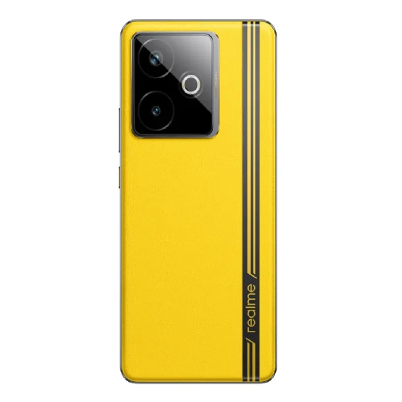 Realme GT7 T ismansis telefonas, 256gb geltona, 4 nuotrauka