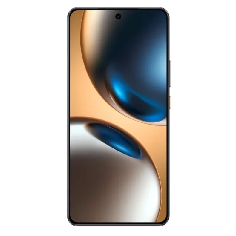 Realme Gt 7T ismanusis telefonas, geltonas, 1 nuotrauka