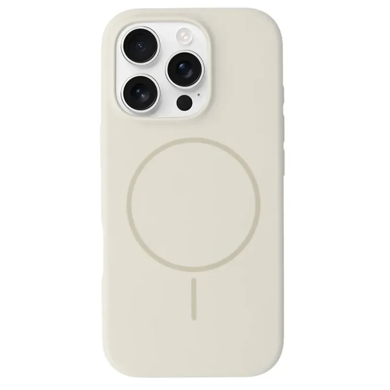 Smart iPhone 16 Pro Max silikoninis Magsafe dėklas,1 nuotrauka