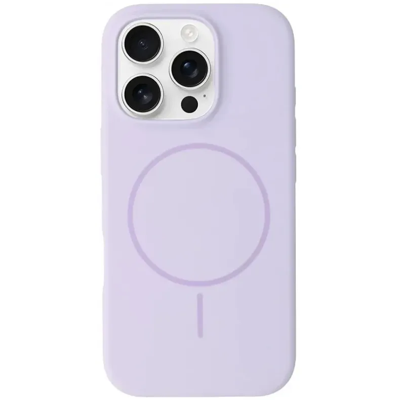 Smart iPhone 16 Pro silikoninis Magsafe dėklas,1 nuotrauka
