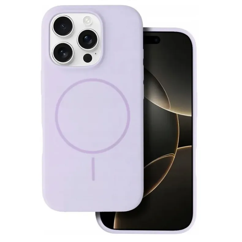 Smart iPhone 16 Pro silikoninis Magsafe dėklas,2 nuotrauka