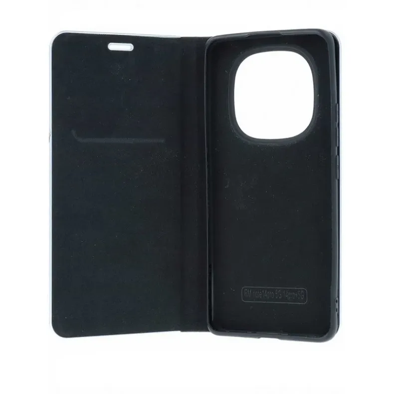 Smart Xiaomi Redmi Note 14 Pro 5G14 Pro+ Luna Book Carbon dėklas,3 nuotrauka