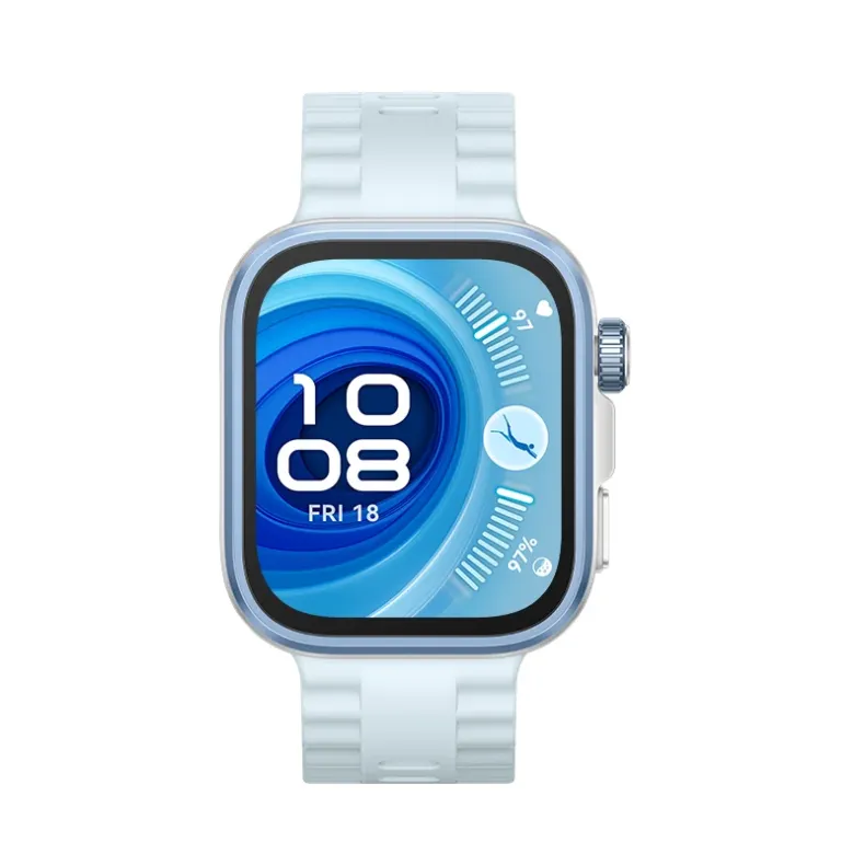  Huawei Watch Fit4 Pro, mėlyna spalva. 1 nuotrauka