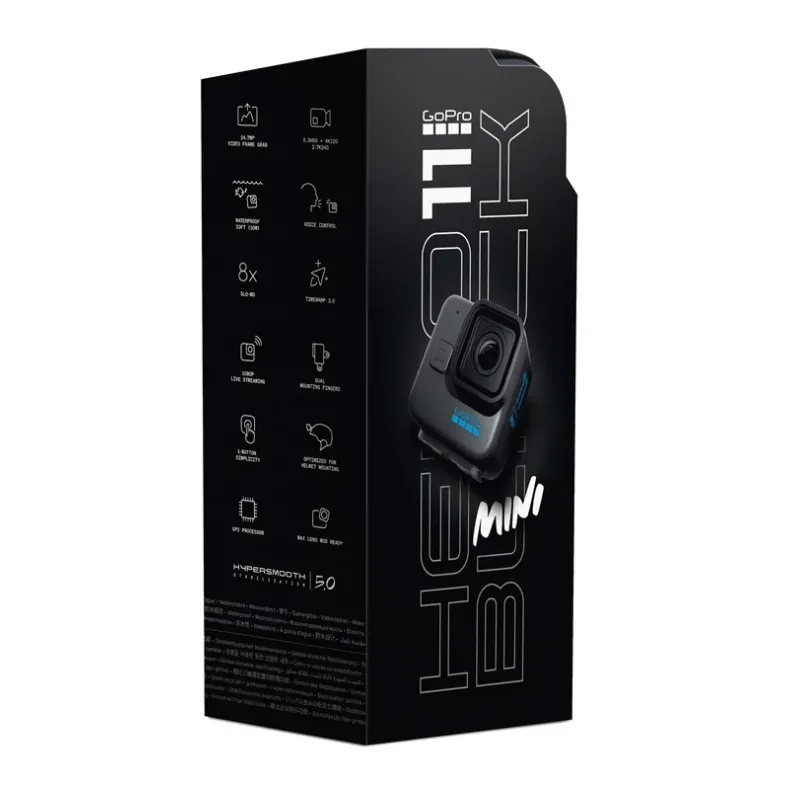GoPro Hero 11 black mini, veiksmo kamera, 6 nuotrauka