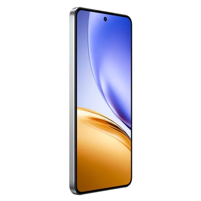 Realme 14 5G 8 256GB, ismanusis telefonas, sidabrine, 2 nuotrauka