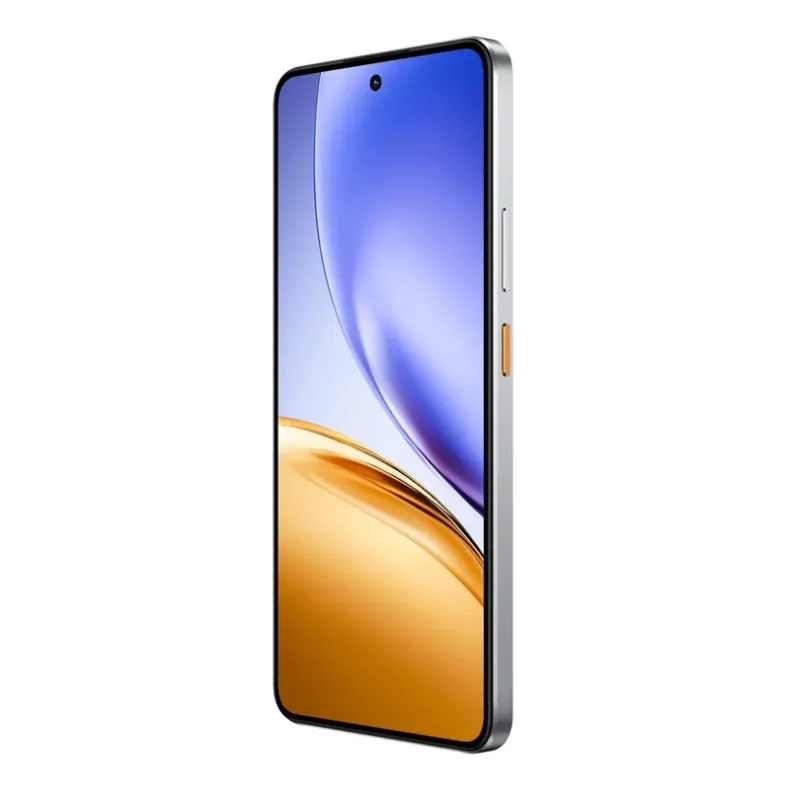 Realme 14 5G 8 256GB, ismanusis telefonas, sidabrine, 3 nuotrauka