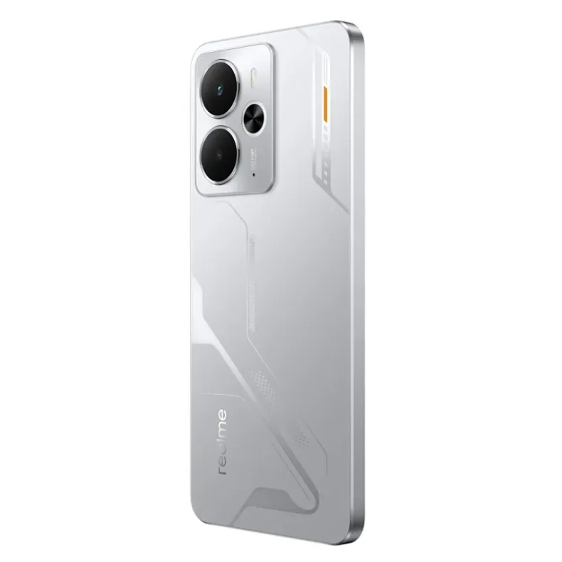 Realme 14 5G 8 256GB, ismanusis telefonas, sidabrine, 4 nuotrauka