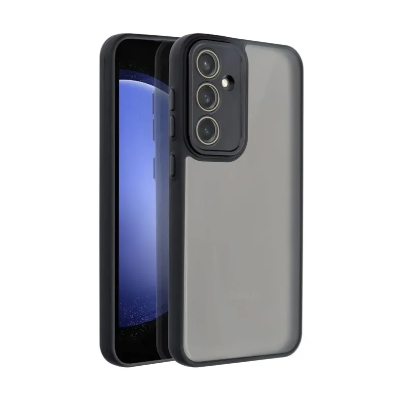 Smart Xiaomi Redmi Note 14 Pro 5G Variete dėklas, juoda, 1 nuotrauka