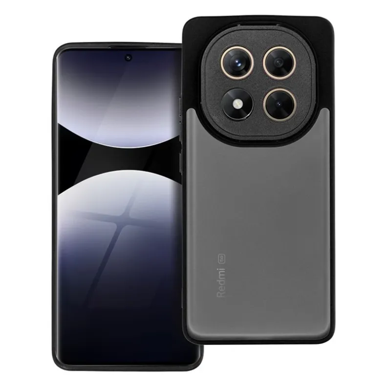 Smart Xiaomi Redmi Note 14 Pro 5G Variete dėklas, juoda, 2 nuotrauka