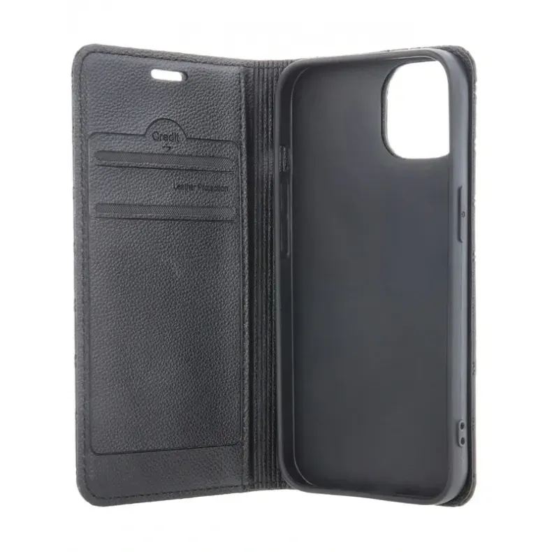 Smart Xiaomi Redmi 14CPoco C75 Caro atverčiamas dėklas,2 nuotrauka