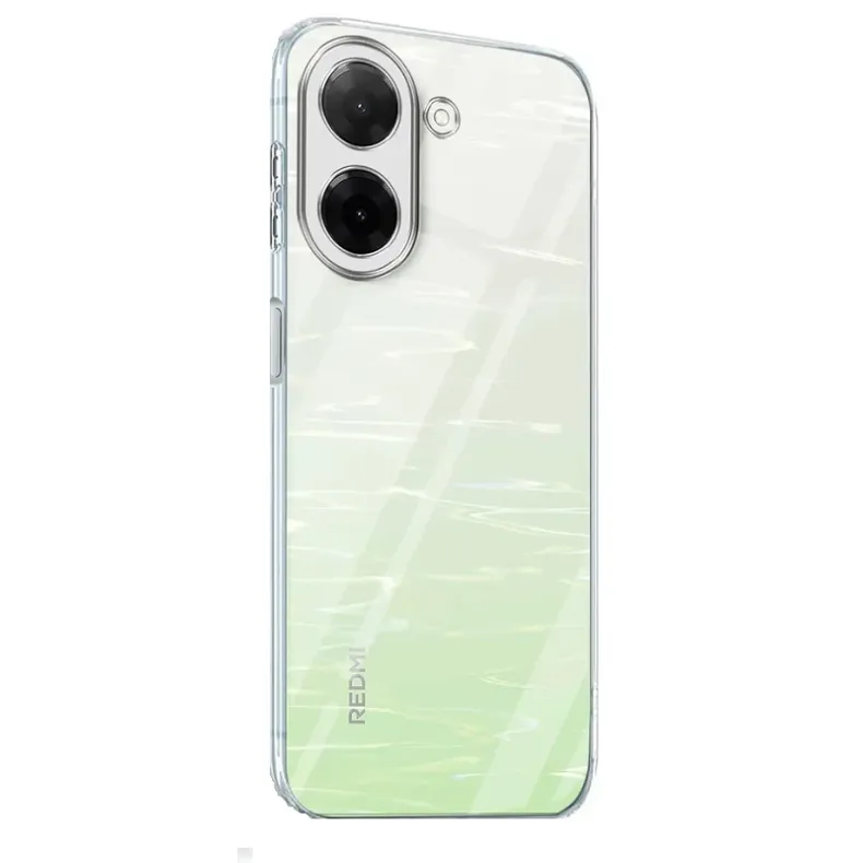 Smart Xiaomi Redmi A5 skaidrus silikoninis dėklas,1 nuotrauka