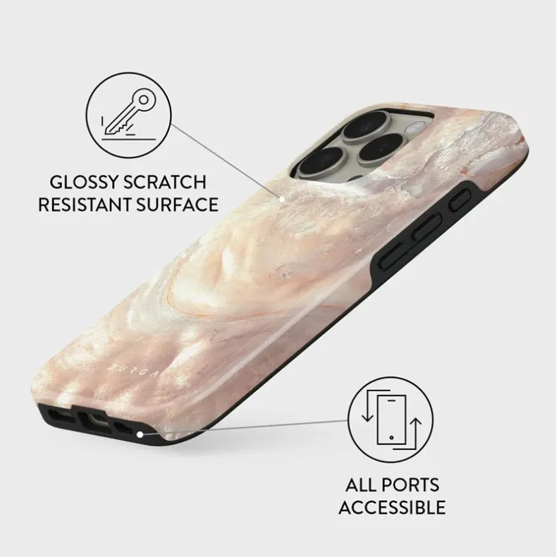 Burga iPhone 16 Pro Max Tough Magsafe dėklas - Serene Sunset, nuotrauka 2