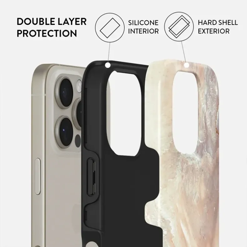 Burga iPhone 16 Pro Max Tough Magsafe dėklas - Serene Sunset, nuotrauka 3