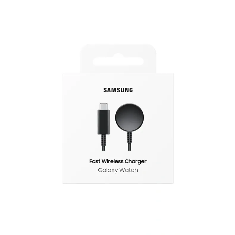 Samsung Galaxy Watch Fast belaidis įkroviklis, juoda, 5 nuotrauka
