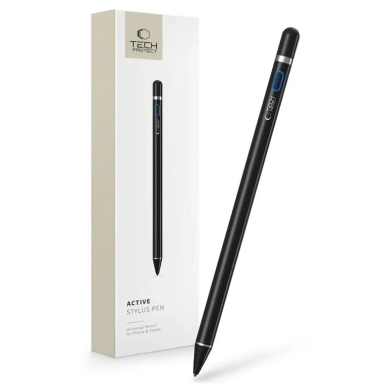  Techprotect Active Stylus pen universalus rašiklis, juoda, 2 nuotrauka