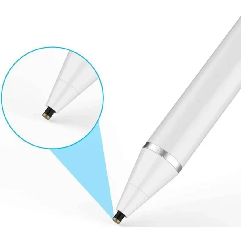  Techprotect Active Stylus pen universalus rašiklis, balta, 3 nuotrauka