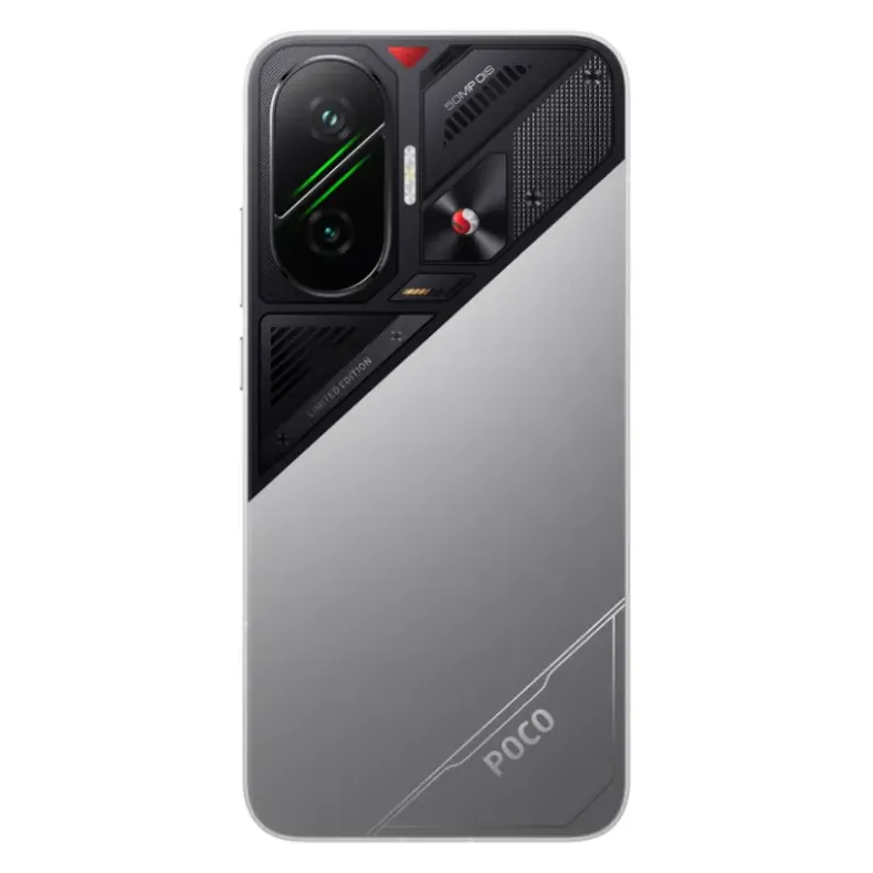 Poco F7 5G išmanusis telefonas, 256GB, sidabrinė spalva, nuotrauka 2