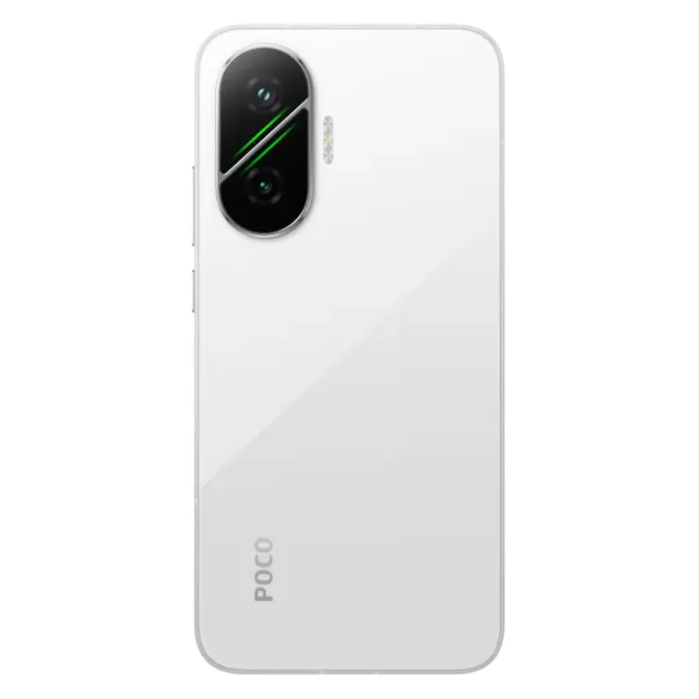 Poco F7 5G išmanusis telefonas, 256GB, baltos spalvos, nuotrauka 1