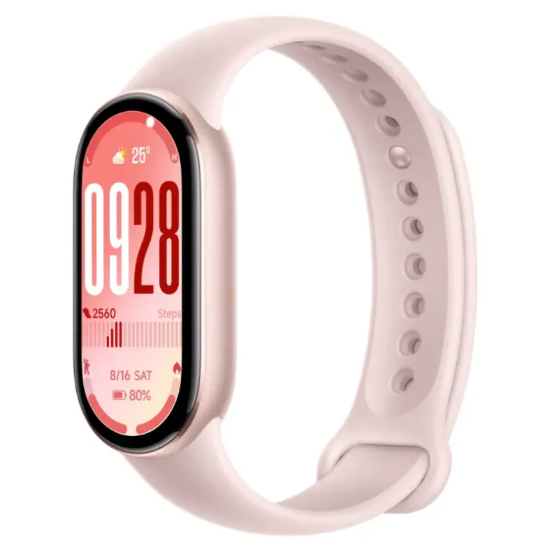 Xiaomi Smart Band 10 pink apyrankė, Mlobili prekyba, 1 nuotrauka