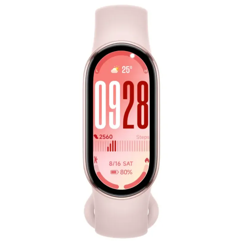 Xiaomi Smart Band 10 pink apyrankė, Mlobili prekyba, 2 nuotrauka