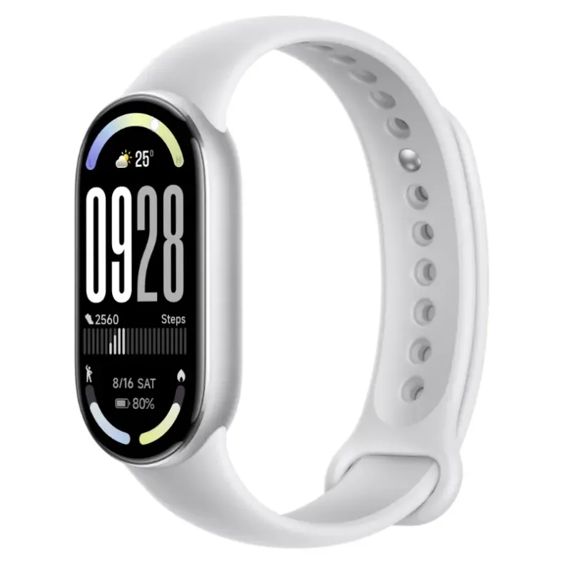 Xiaomi Smart Band 10 silver, Mobili prekyba, 1 nuotrauka
