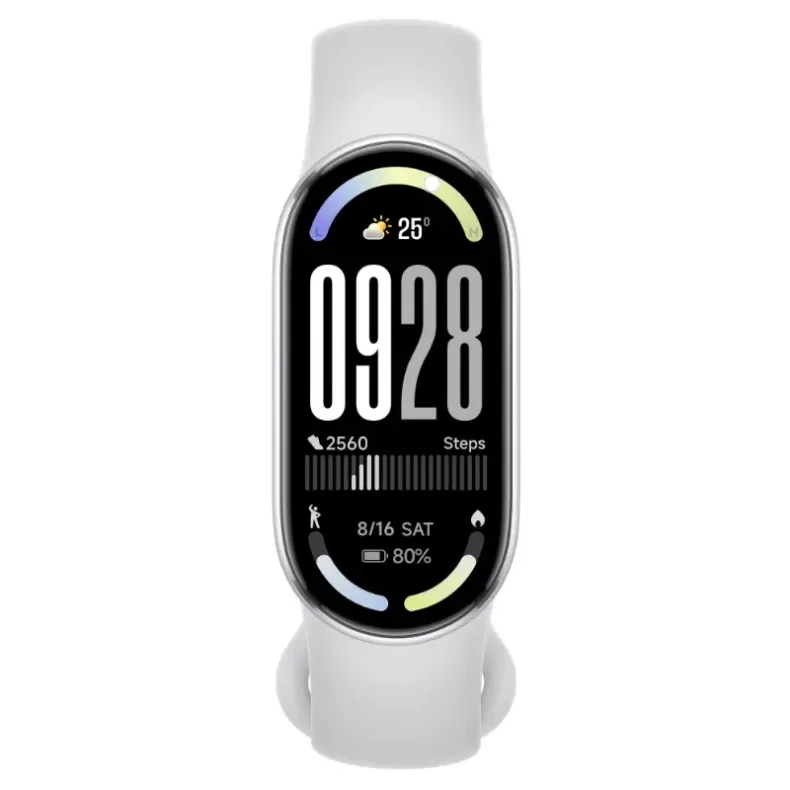 Xiaomi Smart Band 10 silver, Mobili prekyba, 2 nuotrauka