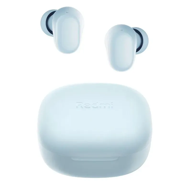 Xiaomi Redmi Buds 6 Play belaidės ausinės, melsvos, 1 nuotrauka