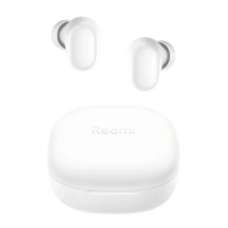 Xiaomi Redmi Buds 6 Play belaidės ausinės, baltos, 1 nuotrauka