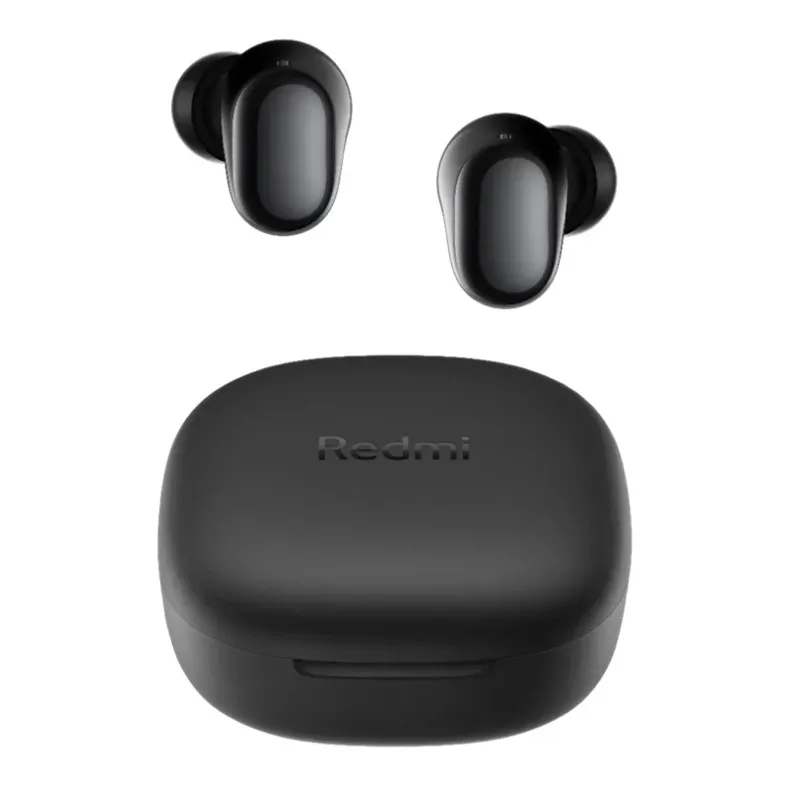 Xiaomi Redmi Buds 6 Play belaidės ausinės, juodos - 1 nuotrauka