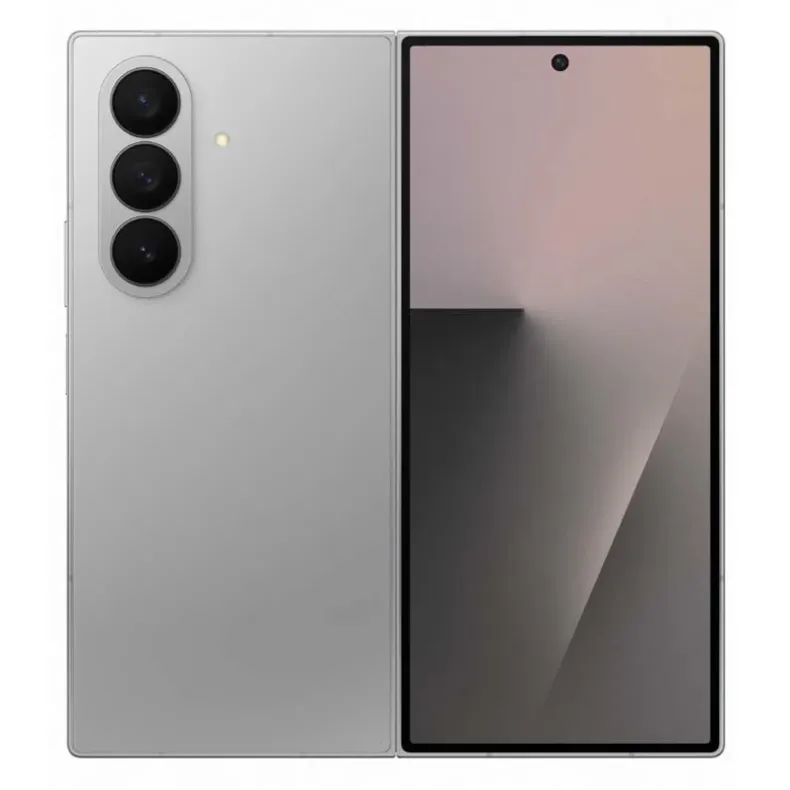 Samsung Fold 7 256GB, sidabrinis, 1 nuotrauka