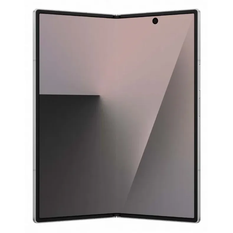 Samsung Fold 7 256GB, sidabrinis, 2 nuotrauka