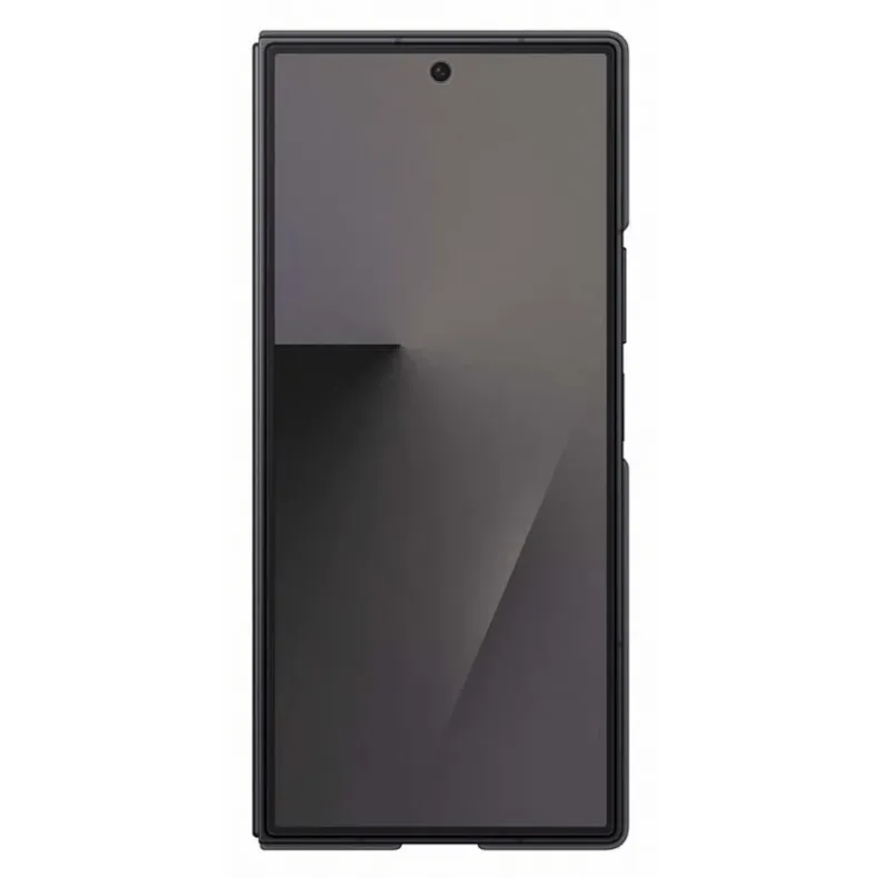 Samsung Galaxy Fold7 silikoninis dėklas su kojele, 2 nuotrauka