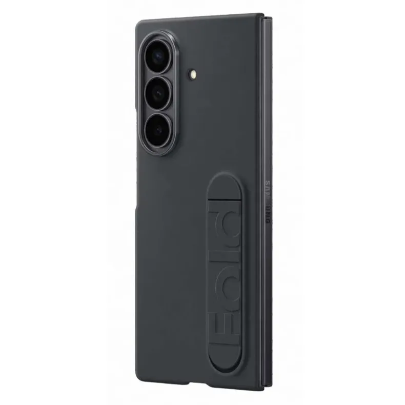 Samsung Galaxy Fold7 silikoninis dėklas su kojele, 3 nuotrauka