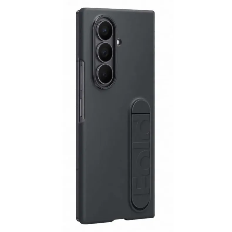 Samsung Galaxy Fold7 silikoninis dėklas su kojele, 4 nuotrauka