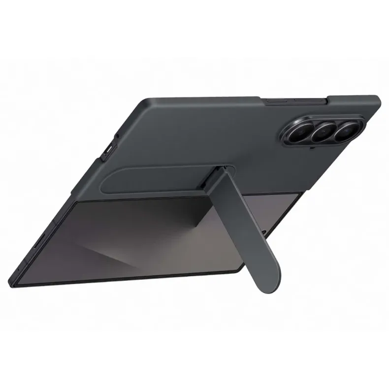 Samsung Galaxy Fold7 silikoninis dėklas su kojele, 5 nuotrauka