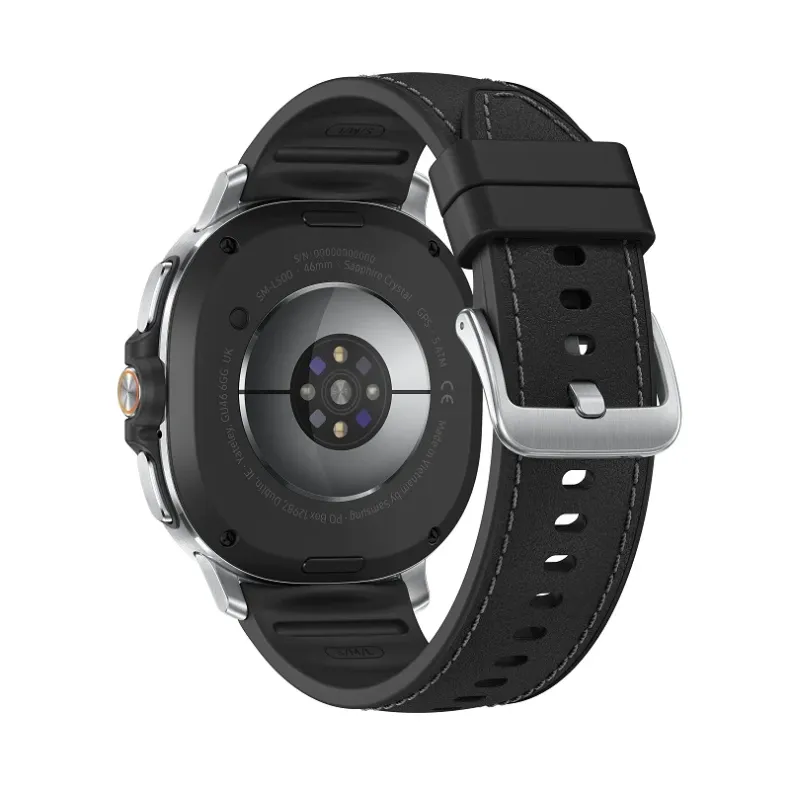 Samsung Watch8 classic, juodas, 4 nuotrauka