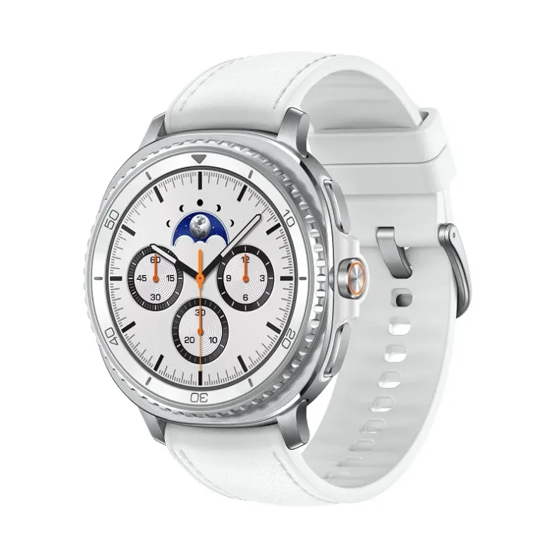 Samsung Watch8 classic, baltas, 1 nuotrauka