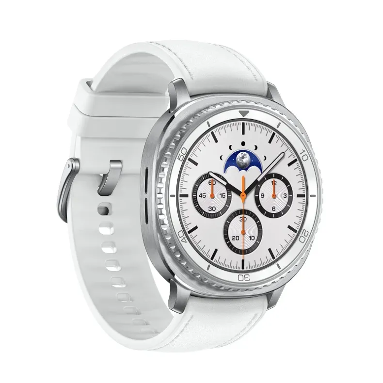 Samsung Watch8 classic, baltas, 3 nuotrauka.