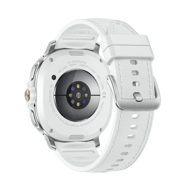 Samsung Watch8 classic, baltas, 4 nuotrauka.