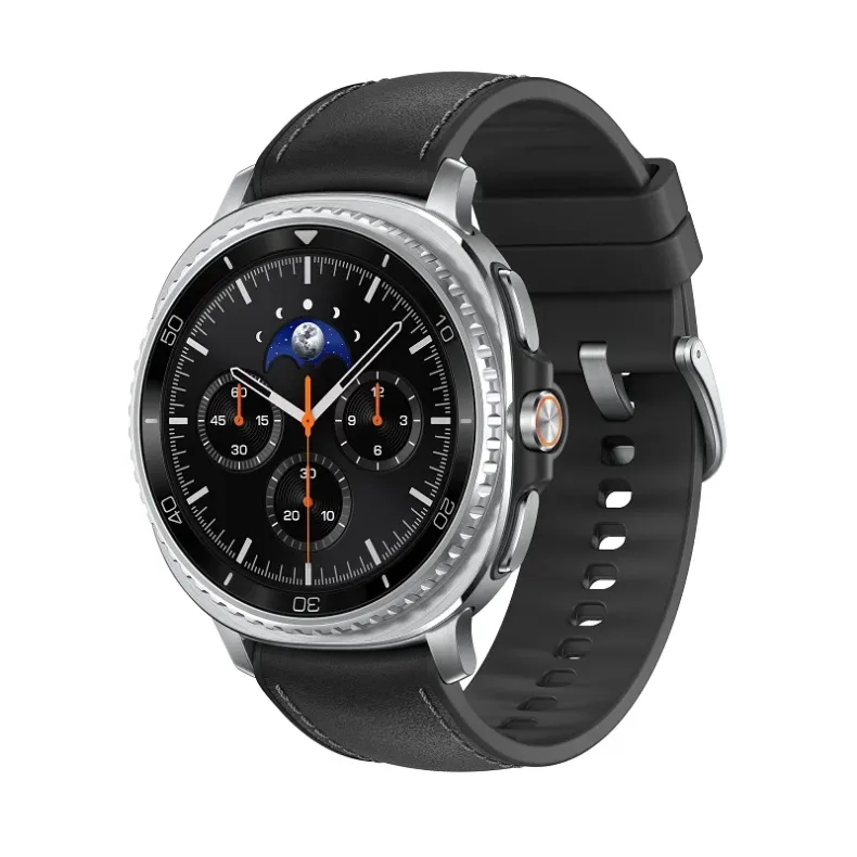 Samsung Watch8 classic, esim, juodas, 1 nuotrauka