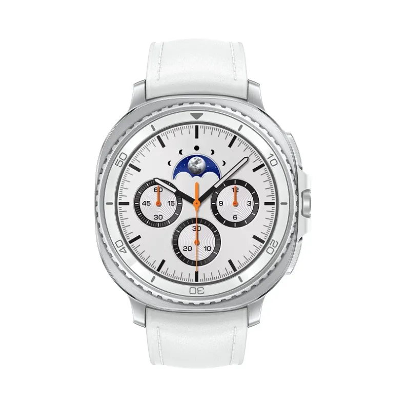 Samsung Watch8 classic, esim, baltas, 2 nuotrauka.