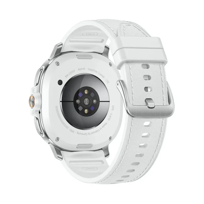 Samsung Watch8 classic, esim, baltas, 4 nuotrauka.