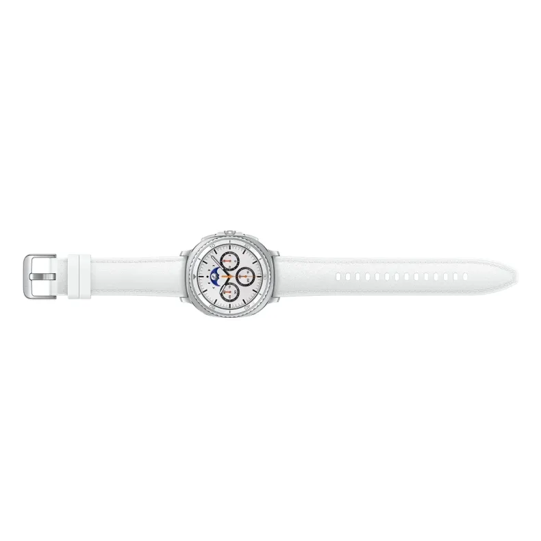 Samsung Watch8 classic, esim, baltas, 6 nuotrauka.