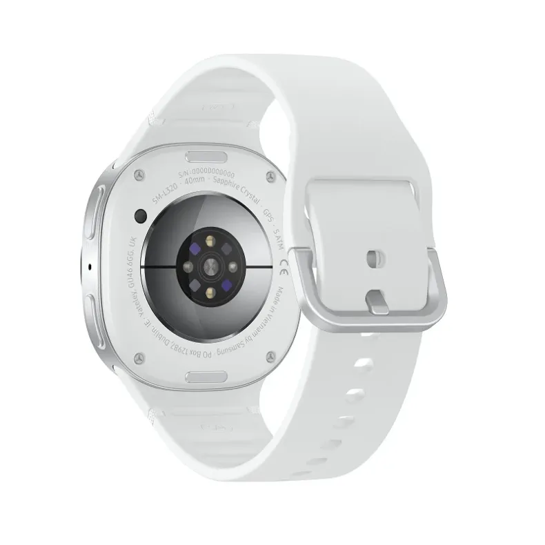 Samsung Watch8, sidabrinis, 40mm, 4 nuotrauka