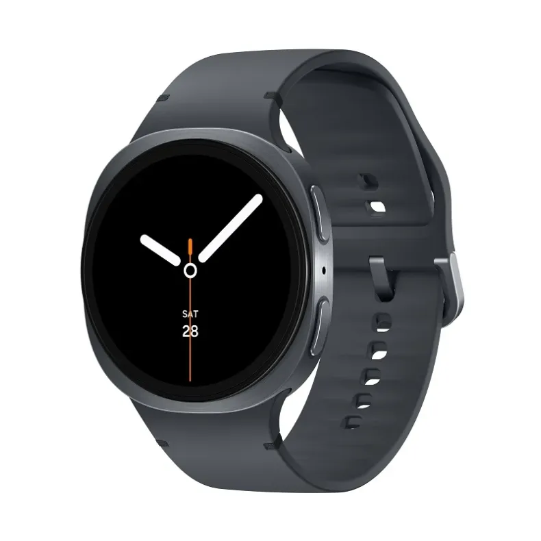 Samsung Watch8, esim, pilkas, 40mm, 1 nuotrauka