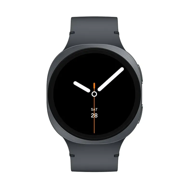Samsung Watch8, esim, pilkas, 40mm, 2 nuotrauka