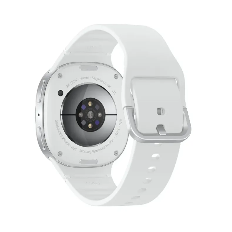 Samsung Watch8, esim, sidabrinis, 40mm, 4 nuotrauka