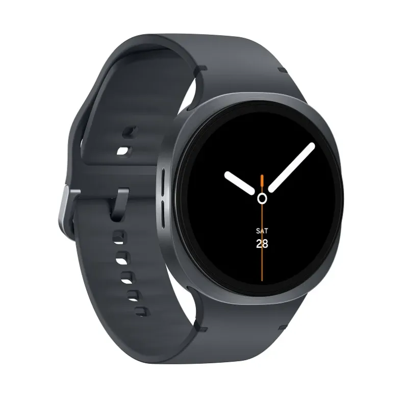 Samsung Watch8, pilkas, 44mm, 3 nuotrauka